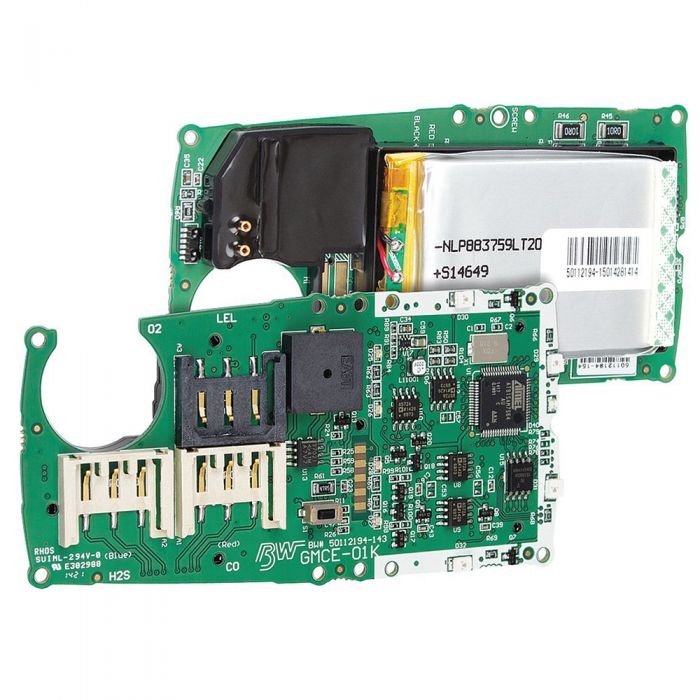 Honeywell BW - Main PCB board & Battery for MicroClip XL