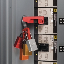 Master Lock 491B - Circuit Breaker Lockout